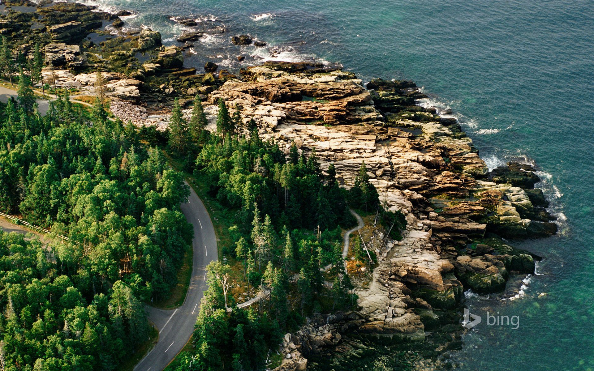 Coastline of Acadia National Park, Maine. Acadia national park, Acadia national park maine, Arcadia national park