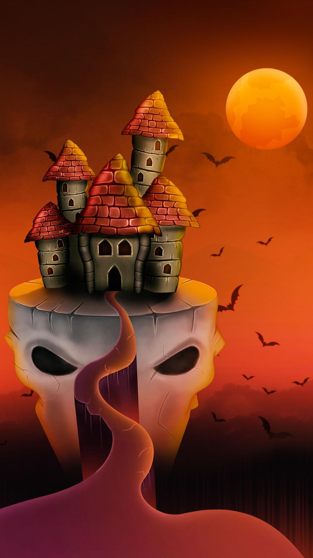 4k Halloween Android Wallpapers - Wallpaper Cave