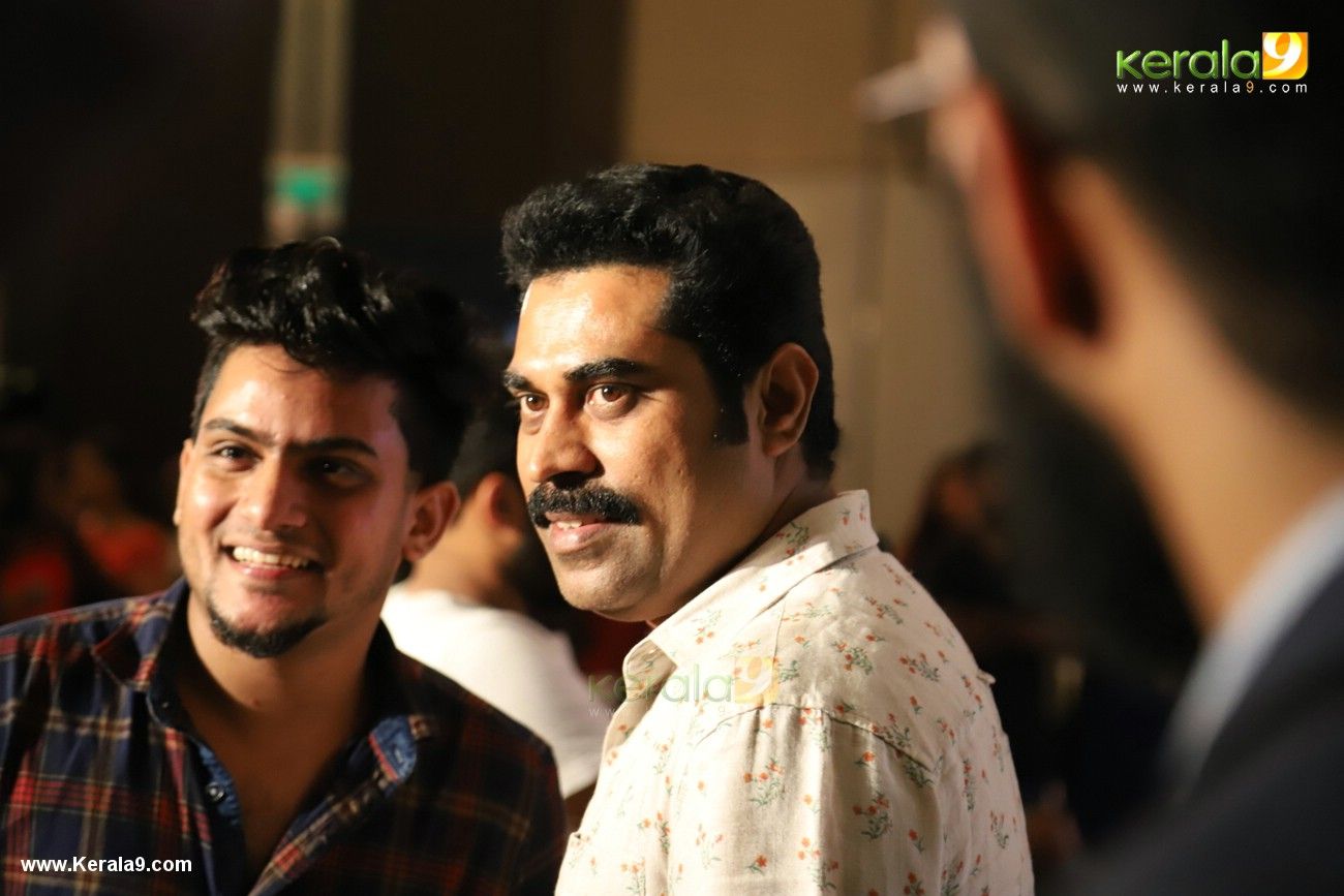 Suraj venjaramoodu at neeraj madhav wedding reception photo 16395