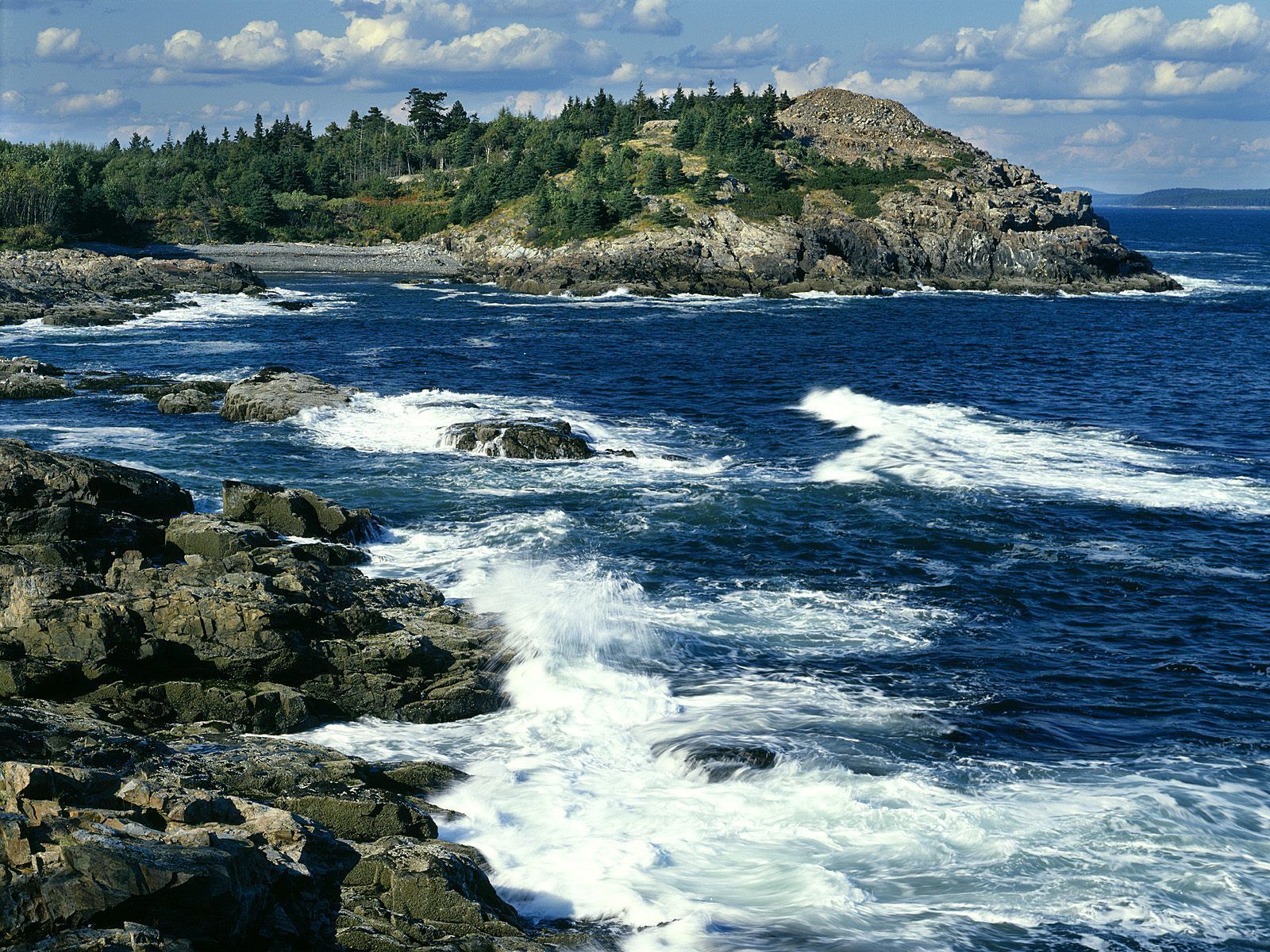 Nature: Schooner Head, Acadia National Park, Maine, picture nr. 33659