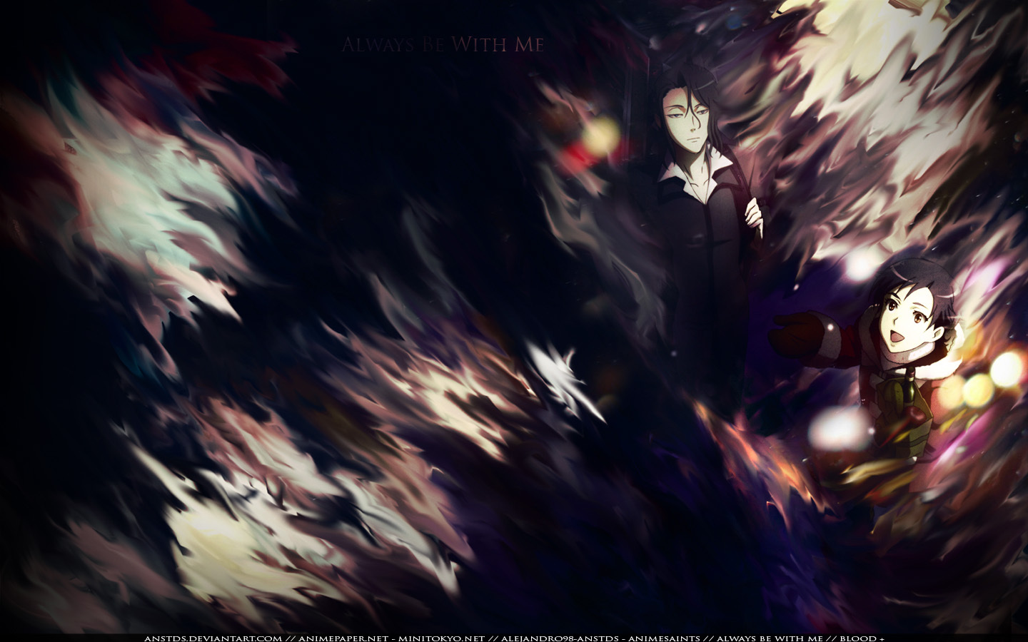 Anime Blood Wallpaper Anime Wallpaper Blood HD Wallpaper