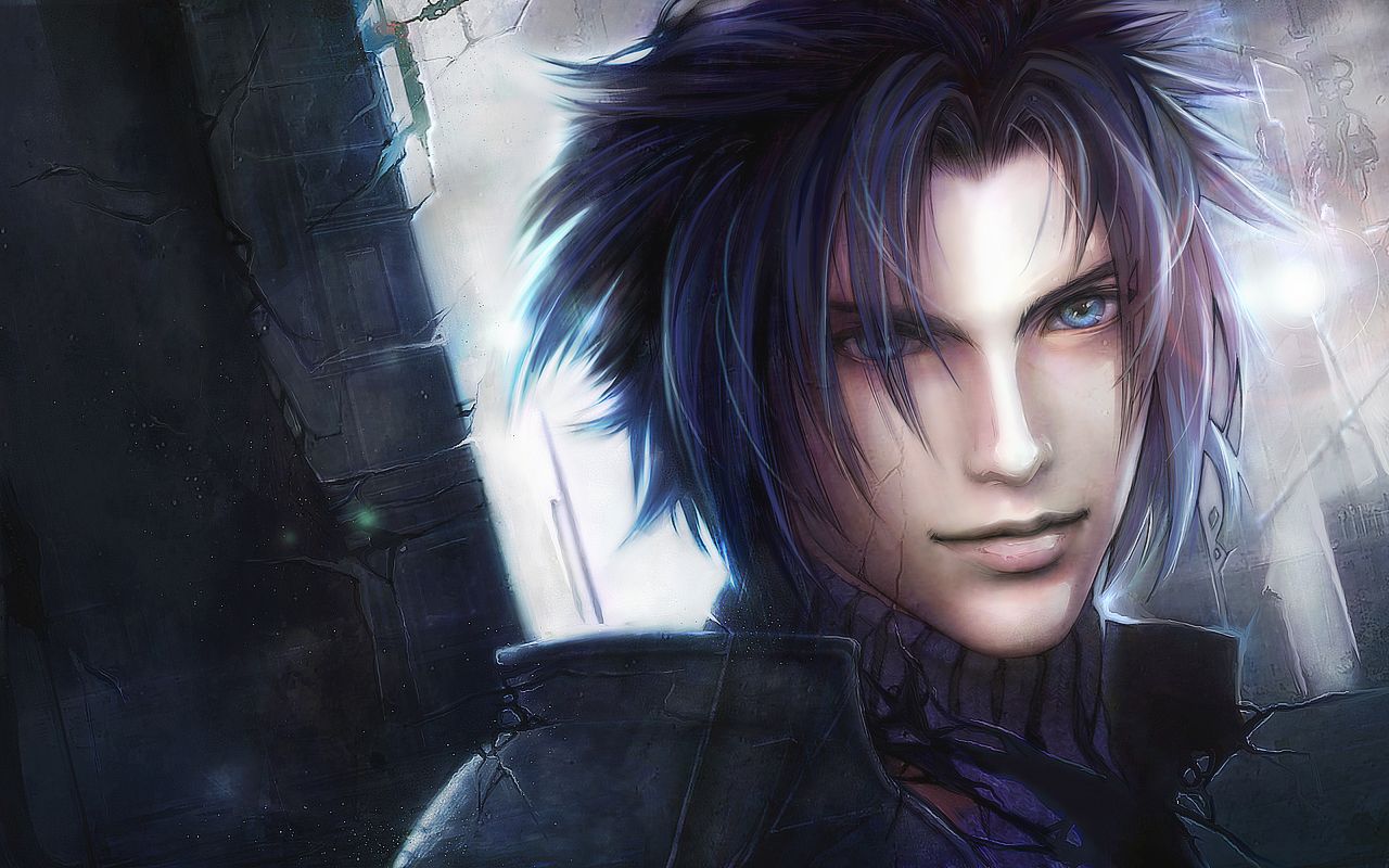 Zack Fair Core: Final Fantasy VII Anime Image Board