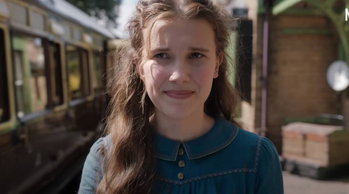 Enola Holmes trailer: Millie Bobby Brown is the new Sherlock in town