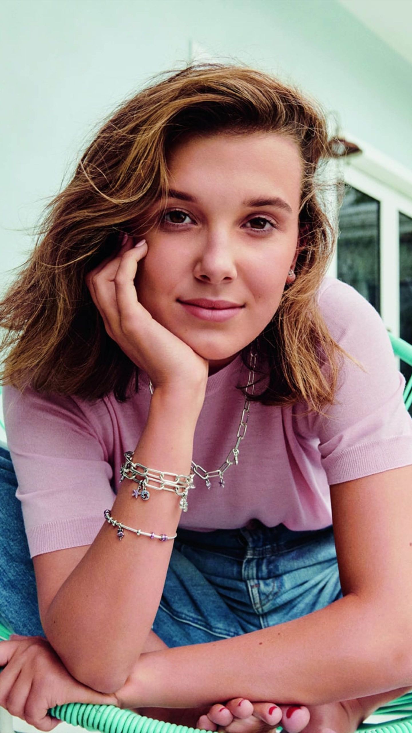 Millie Bobby Brown HD Wallpaper Free Millie Bobby Brown HD Background
