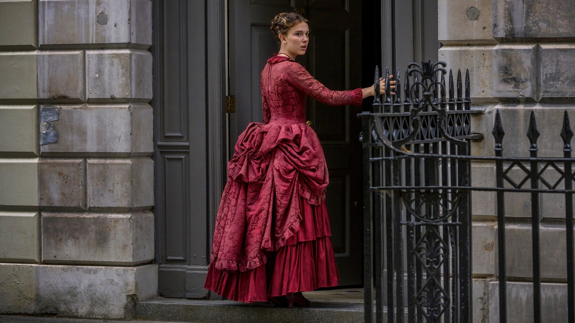 Millie Bobby Brown On Her New Netflix Film 'Enola Holmes'