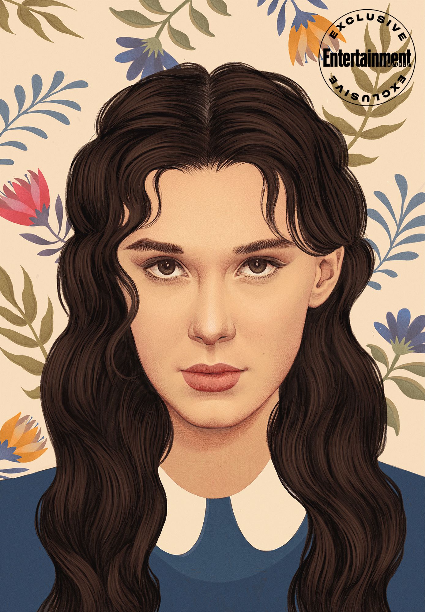 1125x2436 Resolution Millie Bobby Brown and Helena Bonham Carter Enola  Holmes 2 Iphone XSIphone 10Iphone X Wallpaper  Wallpapers Den