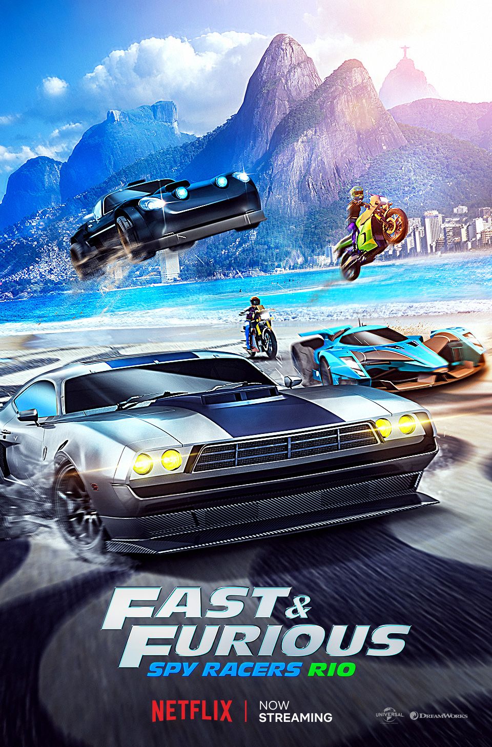 Fast & Furious: Spy Racers.