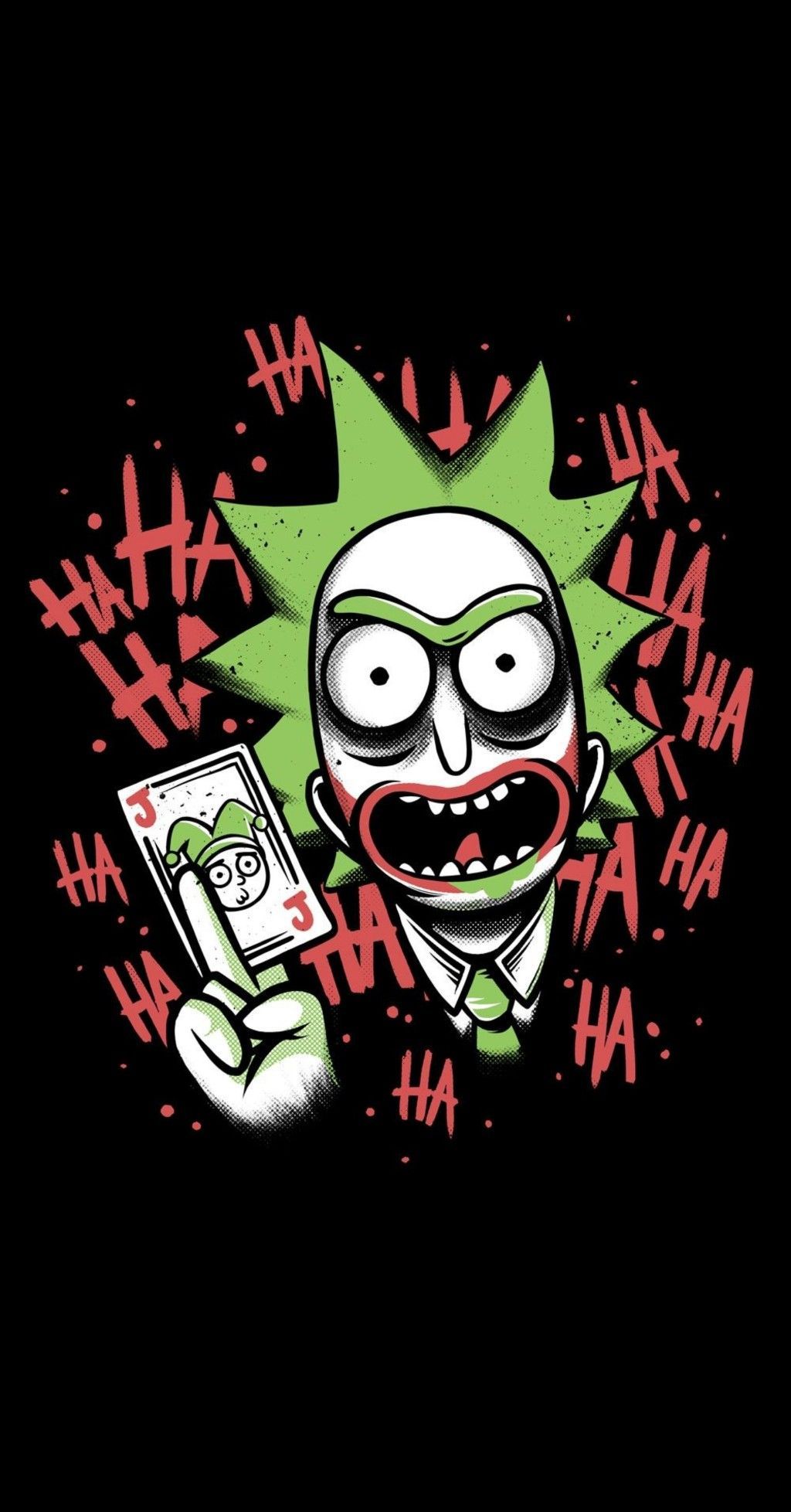 Spooky Rick & Morty Wallpapers : r/dalle2