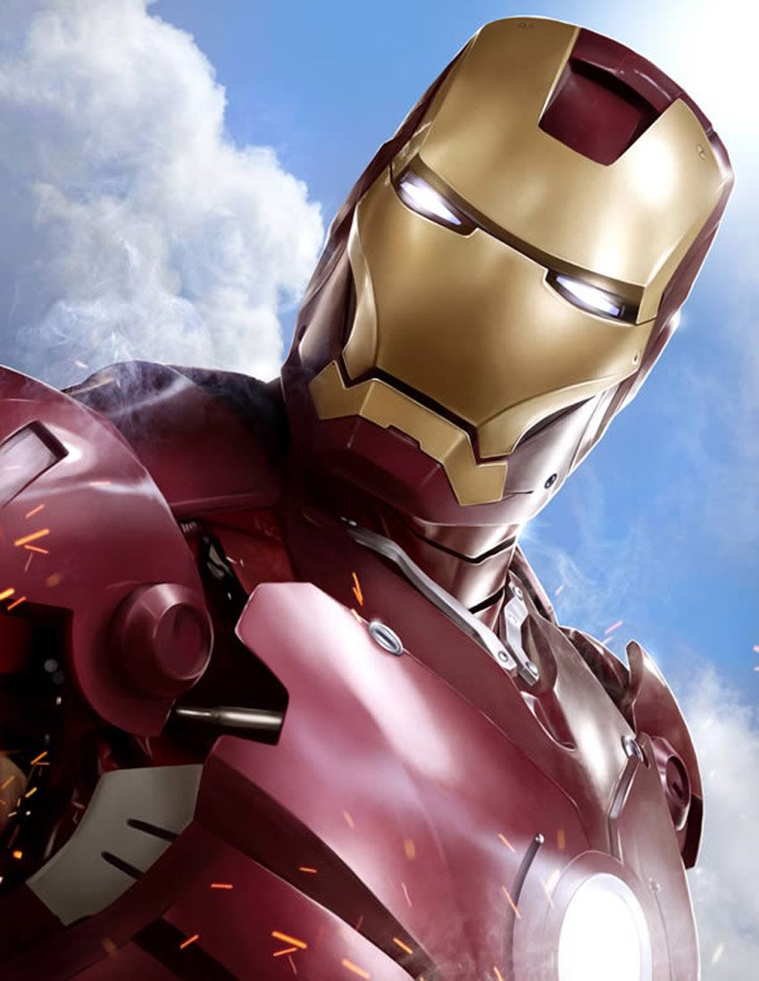 Create Stunning Iron Man Fan Art From Scratch in Photohop