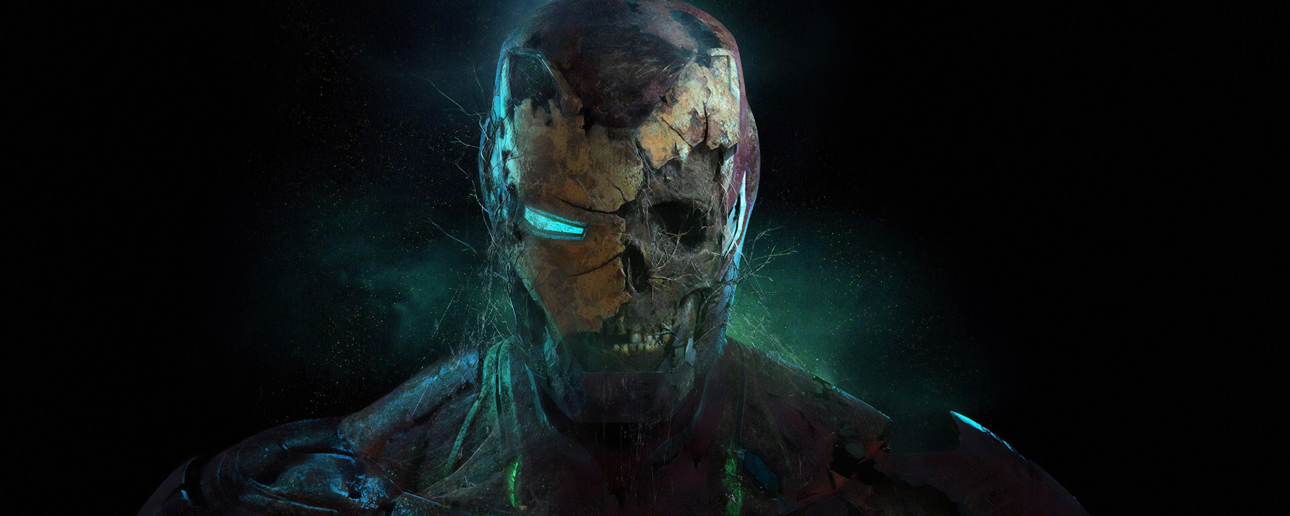 Wallpaper 4k Zombie Iron Man 4k Wallpaper, Artstation Wallpaper, Artwork Wallpaper, Digital Art Wallpaper, Hd Wallpaper, Iron Man Wallpaper, Superheroes Wallpaper