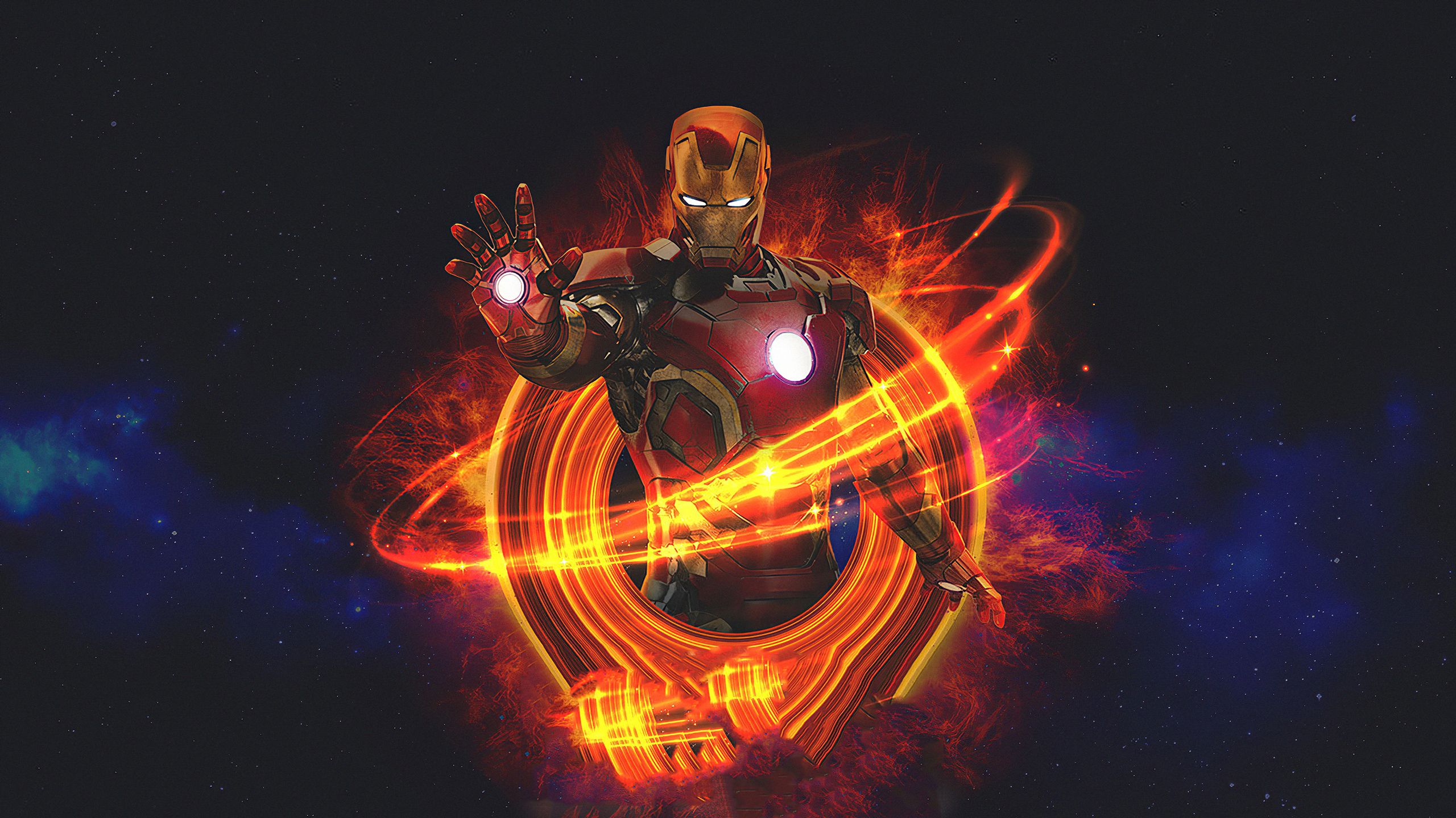 1360x768 Marvel Iron Man Art Desktop Laptop HD Wallpaper, HD Superheroes 4K...