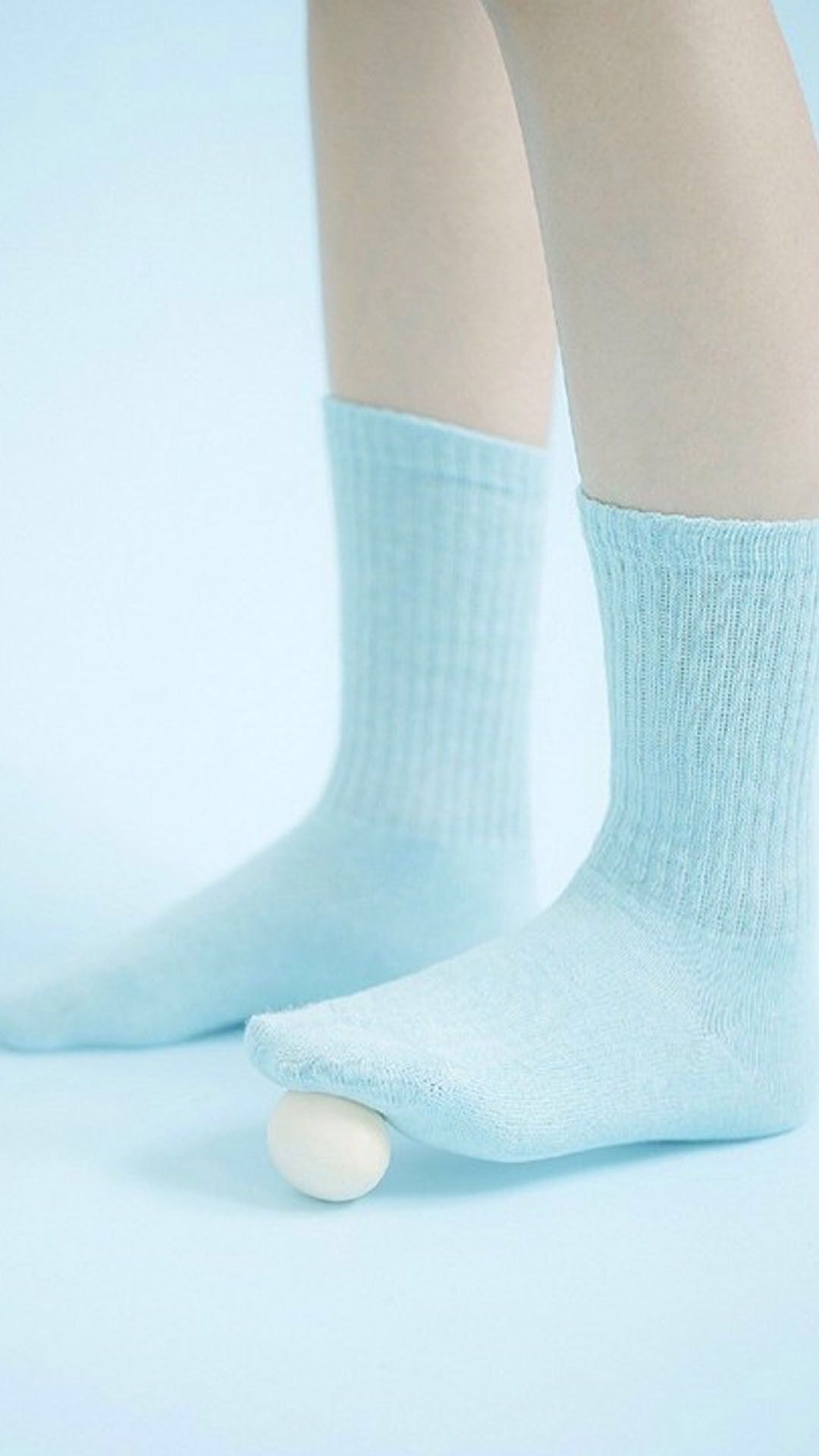 Blue Relax Wallpaper iphone. Blue socks, Best android, Blue wallpaper