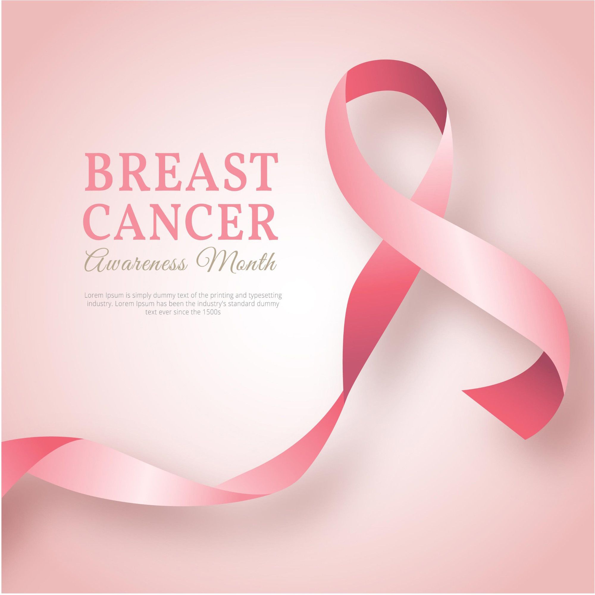 Breast Cancer Pink Ribbom Background Src Breast Cancer Awareness HD HD Wallpaper