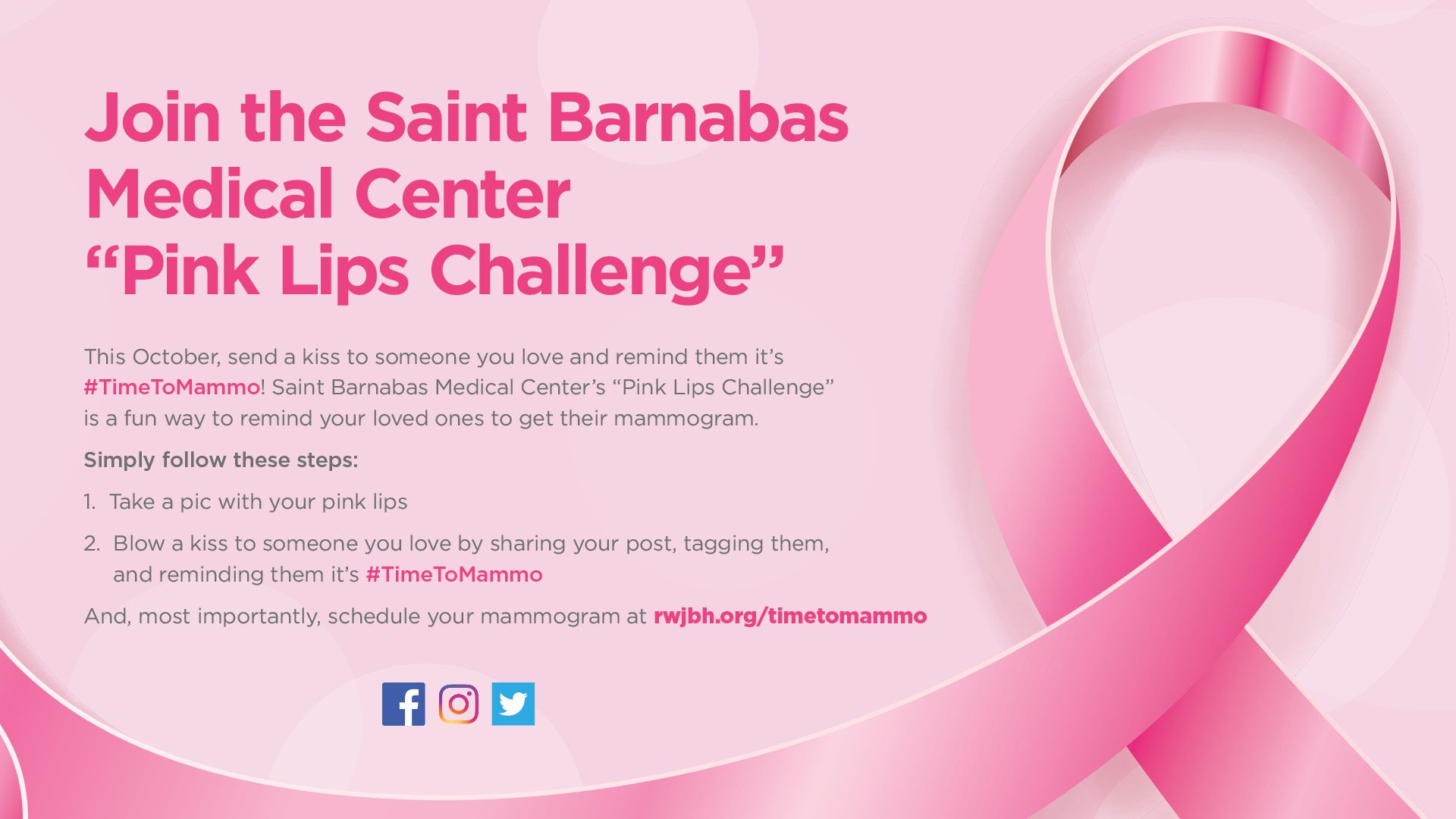 Saint Barnabas Medical Center Presents “The Faces of Breast Cancer” at The Mall at Short Hills