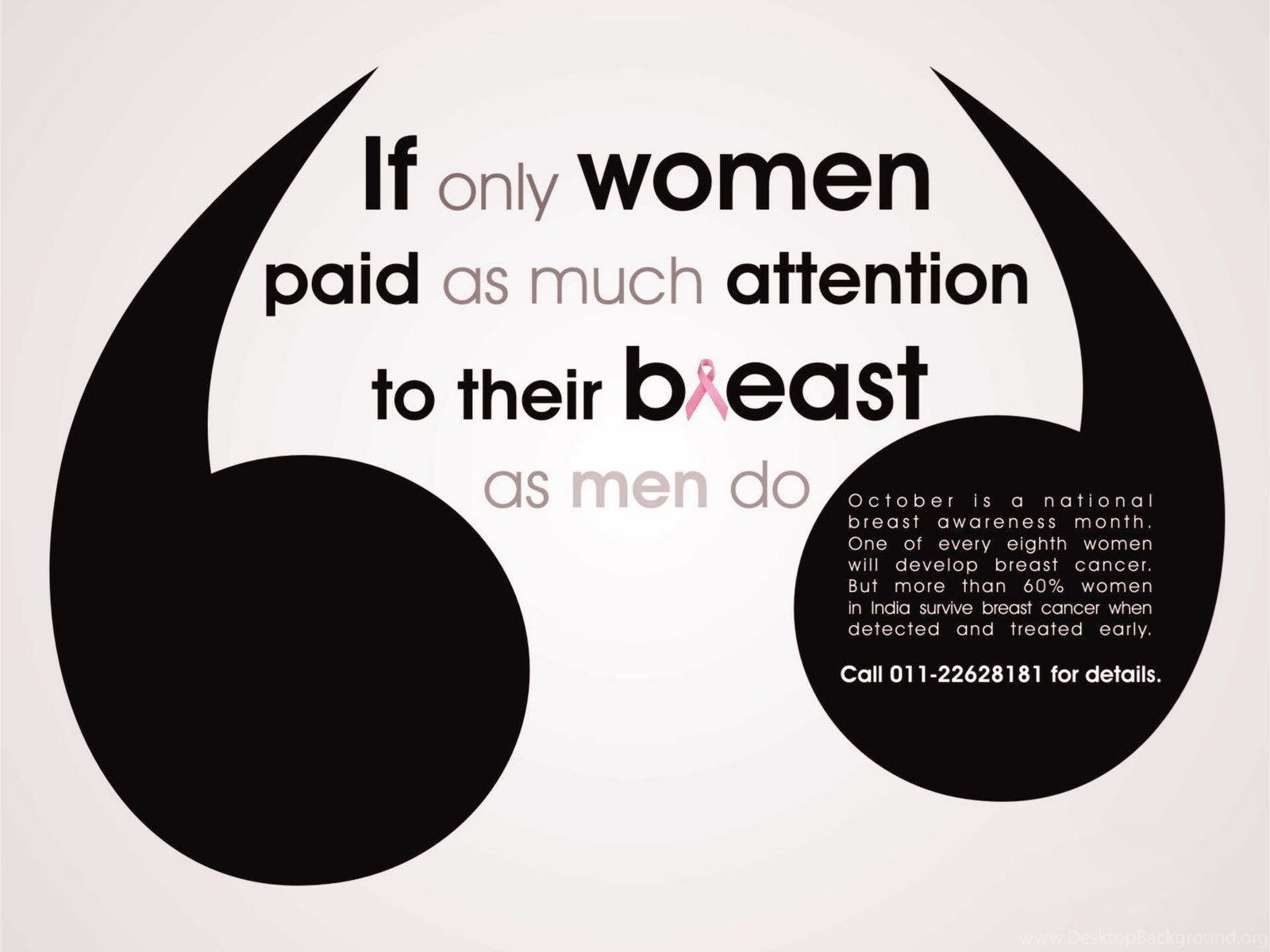 October Breast Cancer Awareness Month Wallpaper New HD Wallpaper Desktop Background