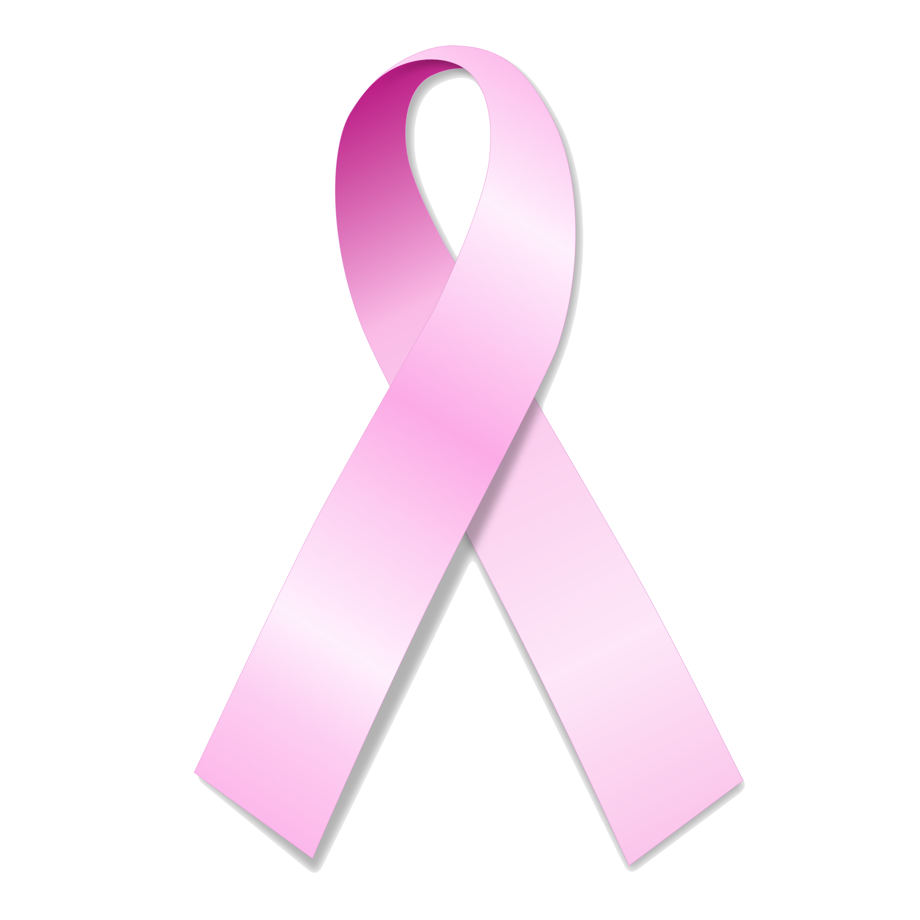 Breast Cancer Ribbon PNG Transparent Image