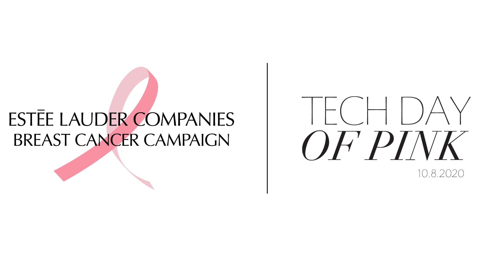 Estée Lauder Companies Tech Day of Pink