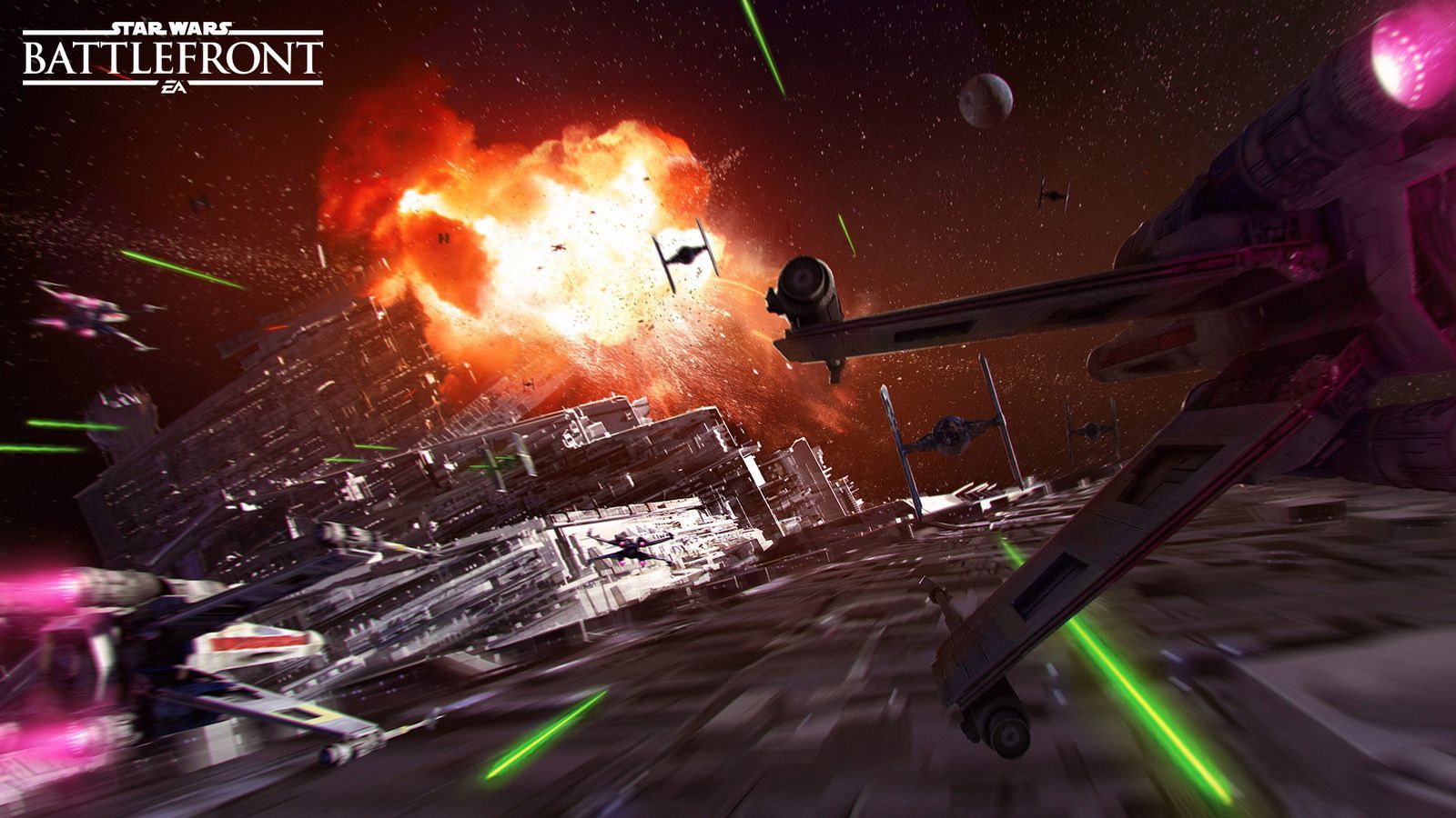 Blow up a Star Destroyer and the Death Star in Star Wars Battlefront's new mode
