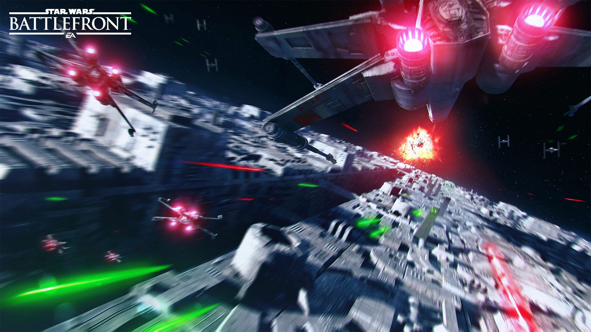 Imagine The Death Star Attack As A Co Op Level