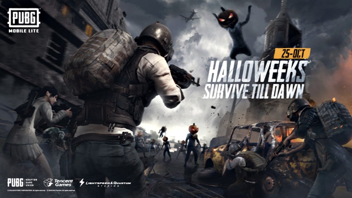 PUBG Mobile Lite 0.14.6 Update Adds Survive Till Dawn Halloween Mode, New Weapons, and More