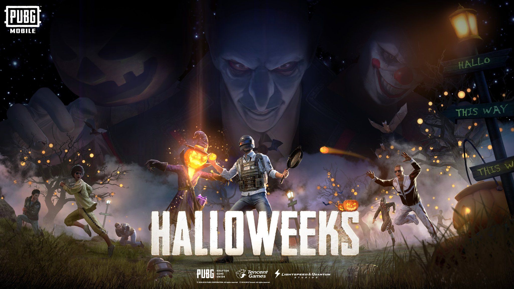 PUBG Halloweeks Wallpapers - Wallpaper Cave