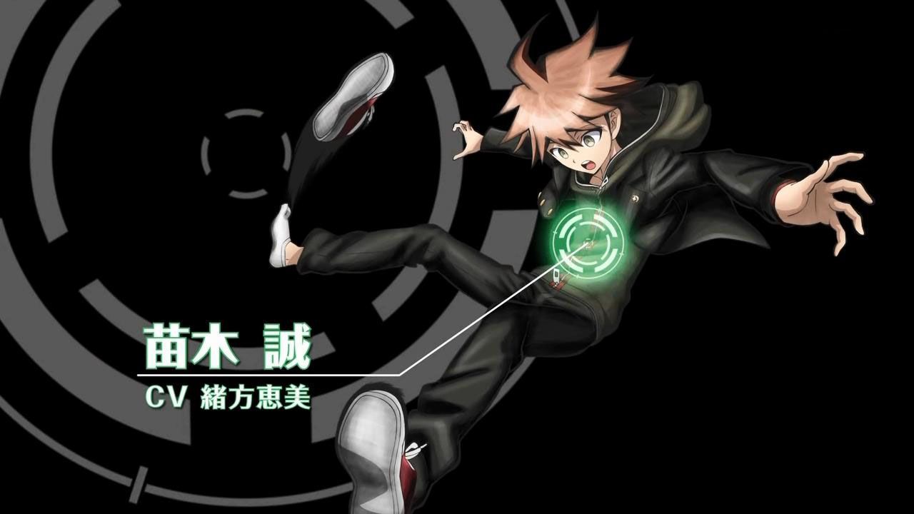 Cute Danganronpa Makoto Naegi Cosplay Girls and Boys