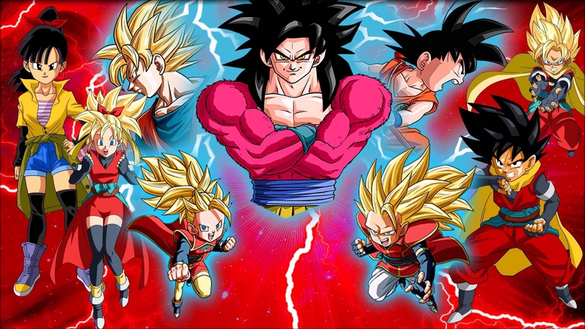 HD super dragon ball heroes wallpapers