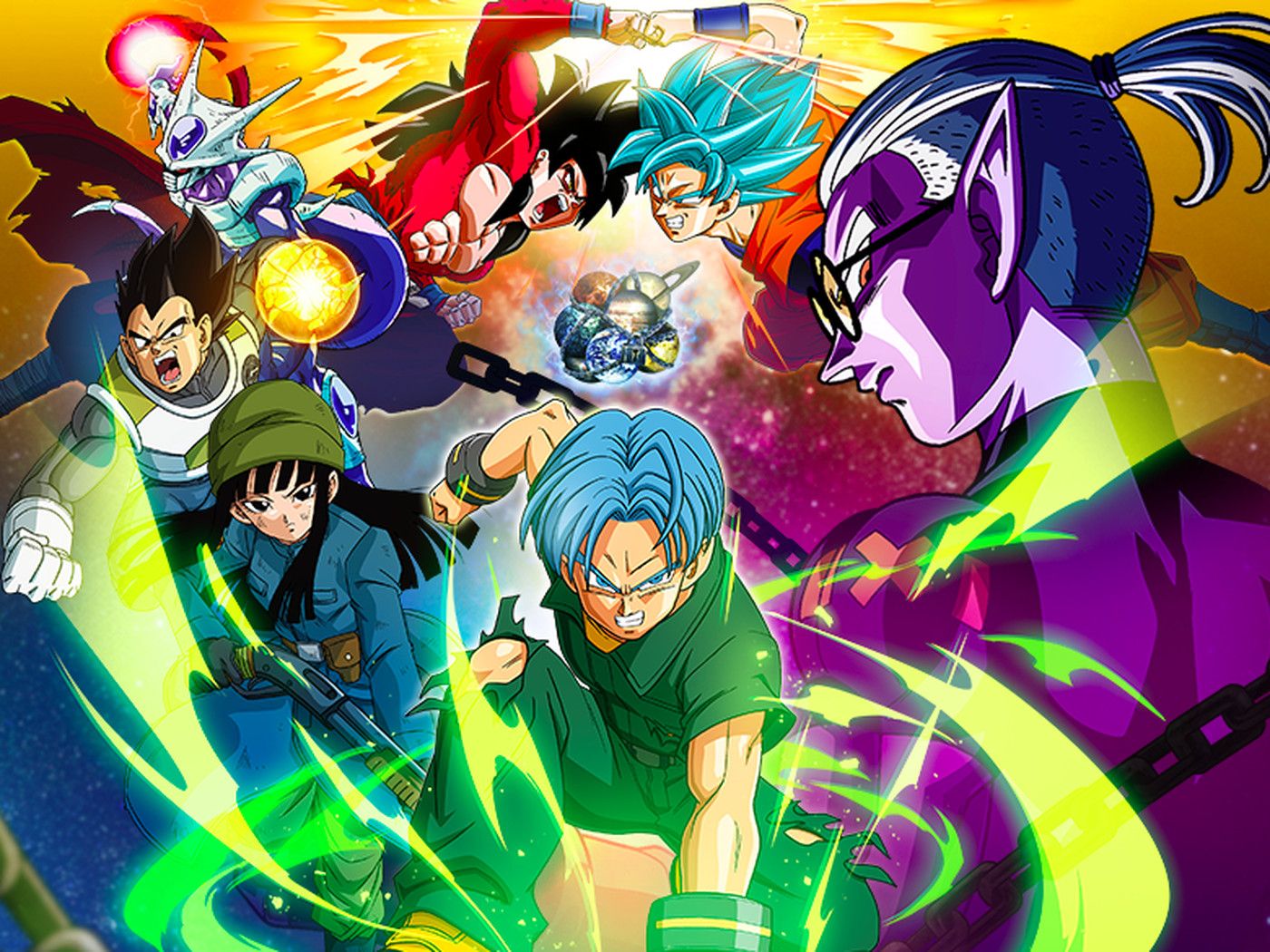 Dragon Ball Heroes anime release date, characters & everything we know