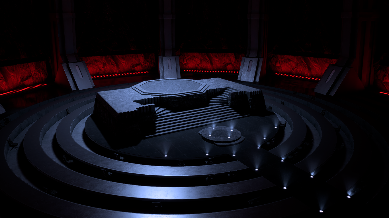 Snokes Throne Room StarKiller base