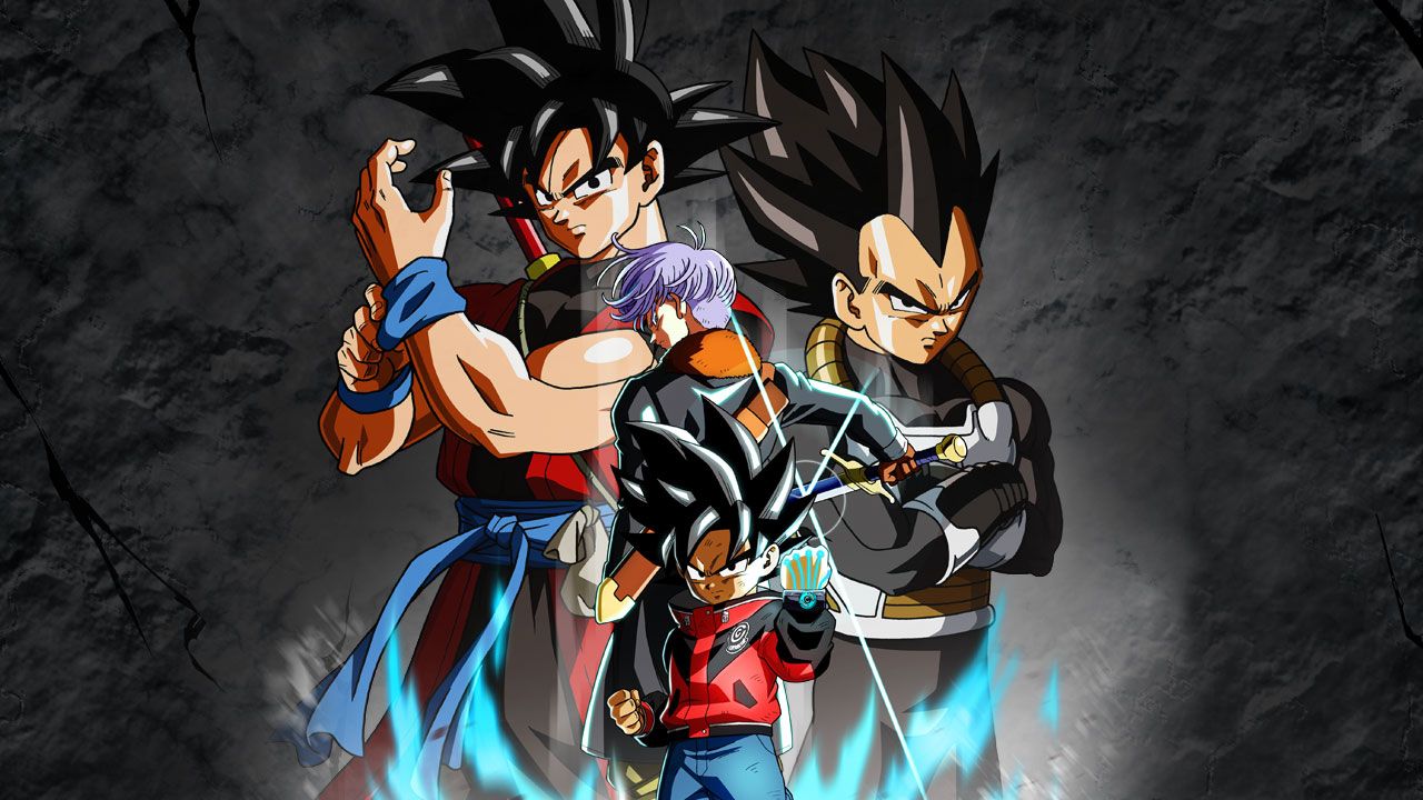 Dragon Ball Heroes Smartphone Wallpapers - Wallpaper Cave