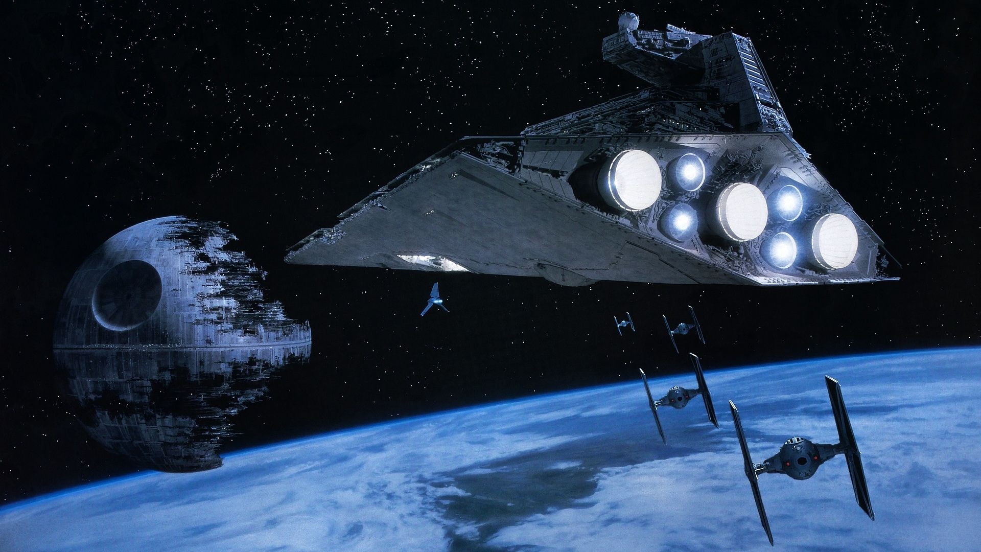 Star Wars: The Force Awakens' Starkiller Base is More Powerful Than the Death Star