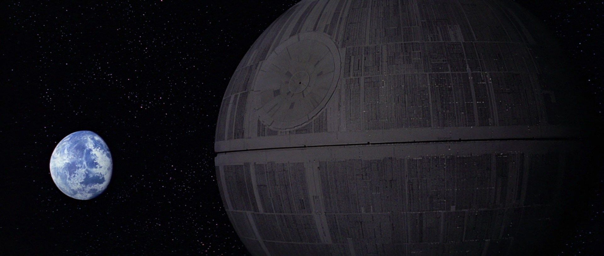 That Death Star Wreckage in Star Wars Episode IX is Probably the First Death Star