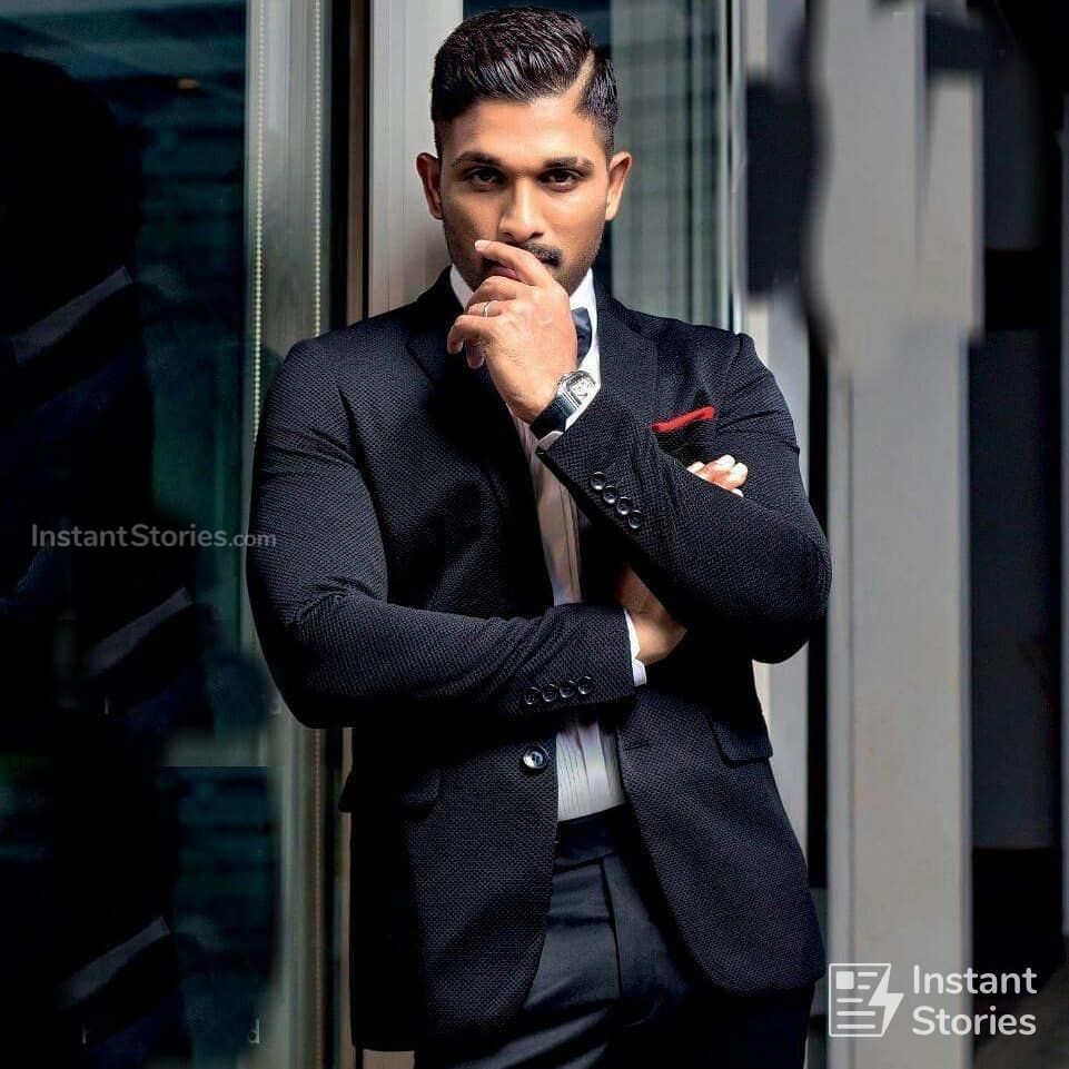 Allu Arjun Latest HD Photo Wallpaper .instantstories.com