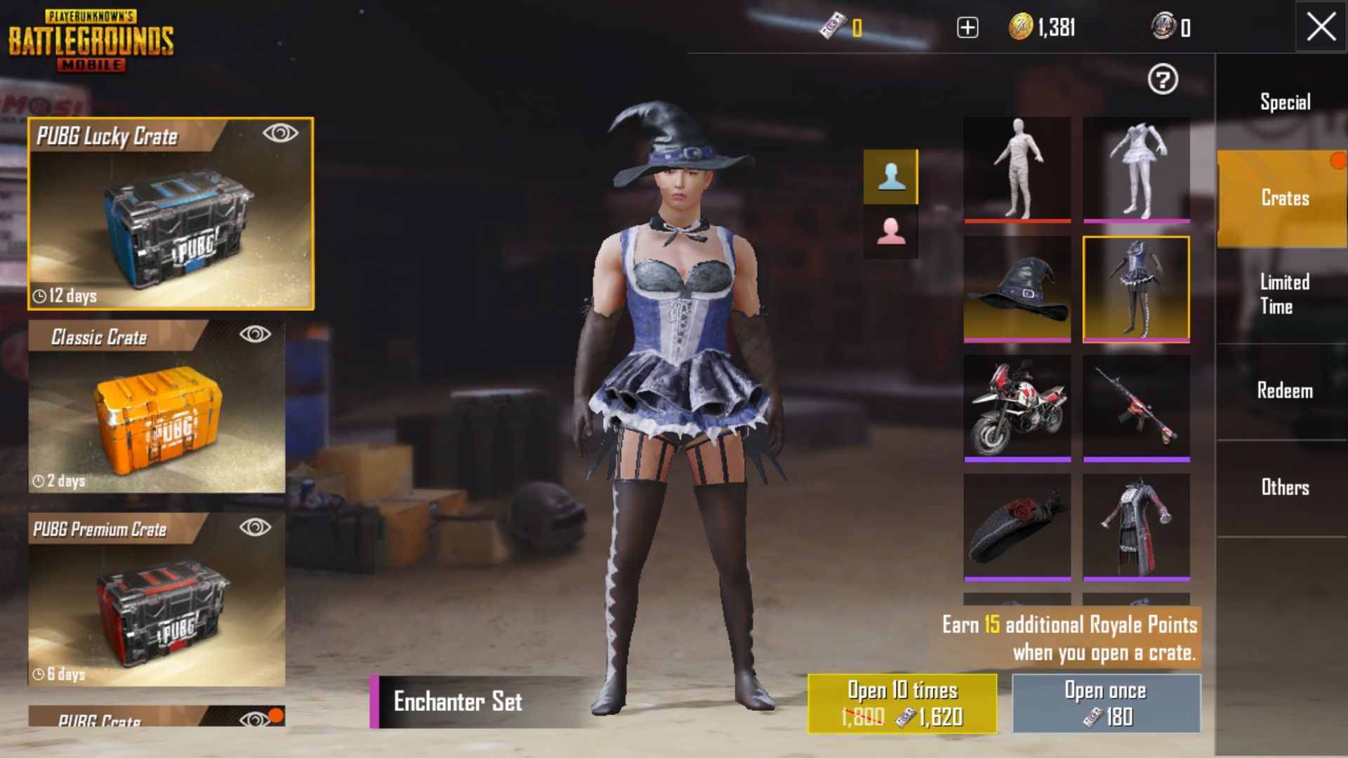 PUBG Mobile Halloween to Play Night Mode & Get Halloween Skins