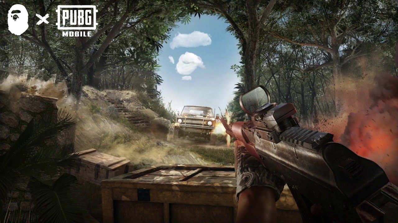 PUBG MOBILE HALLOWEEKS