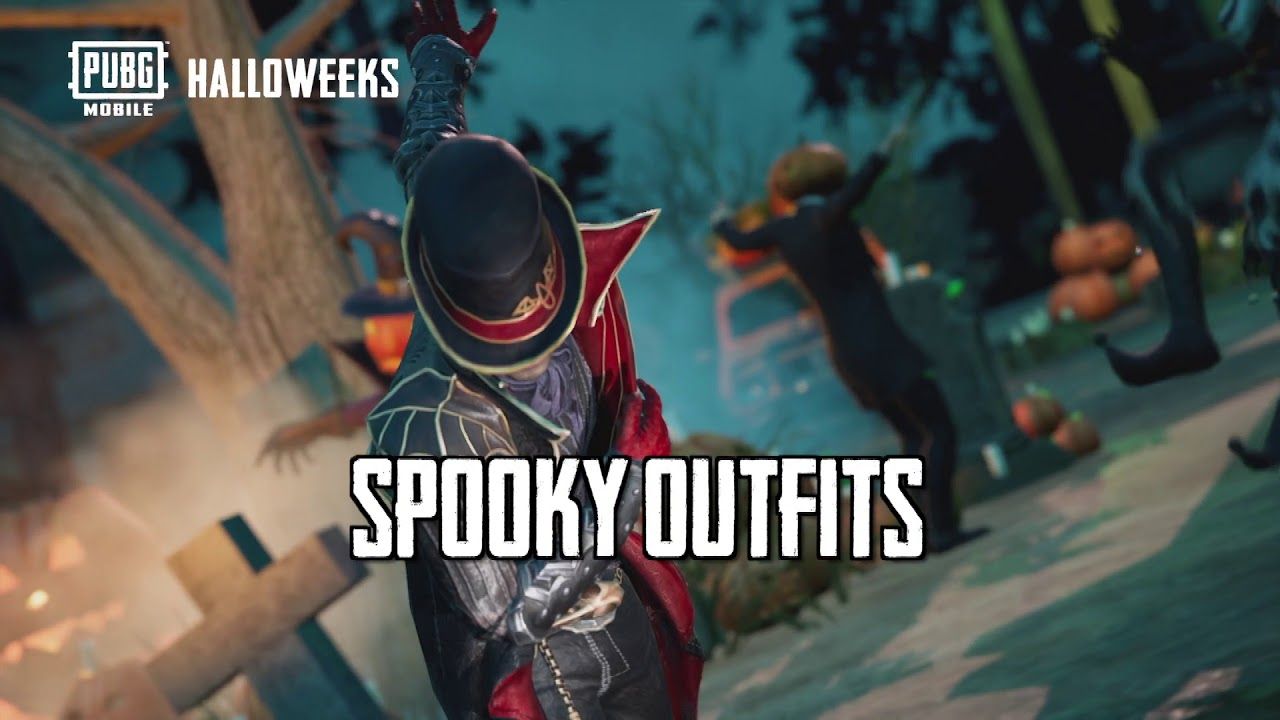 Celebrate Halloween in style with PUBG Mobile 0.9.0