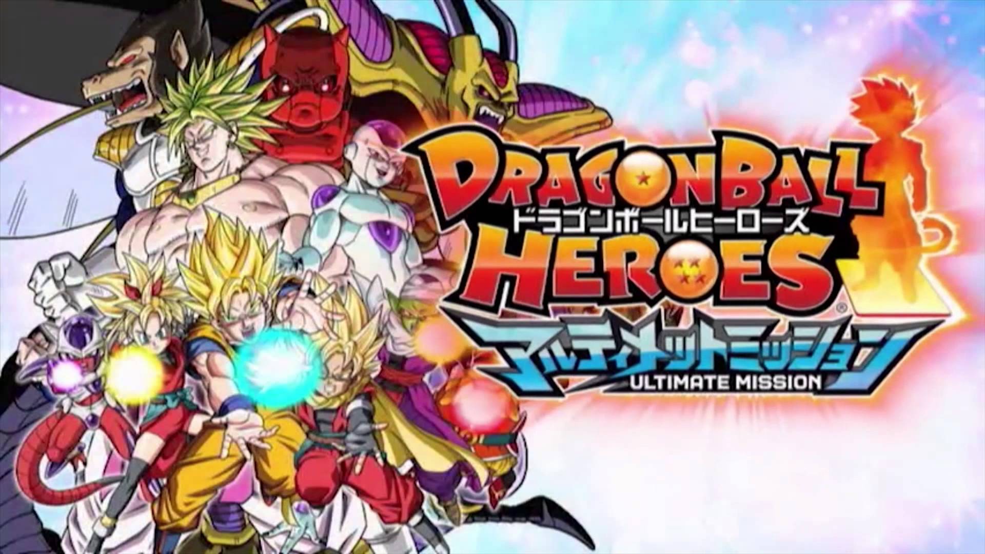 Dragon Ball Heroes Ultimate Mission HD Wallpaper