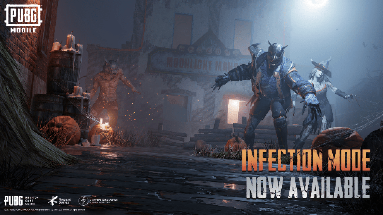 Infection Mode Returns to PUBG Mobile Along with Halloween Zombies