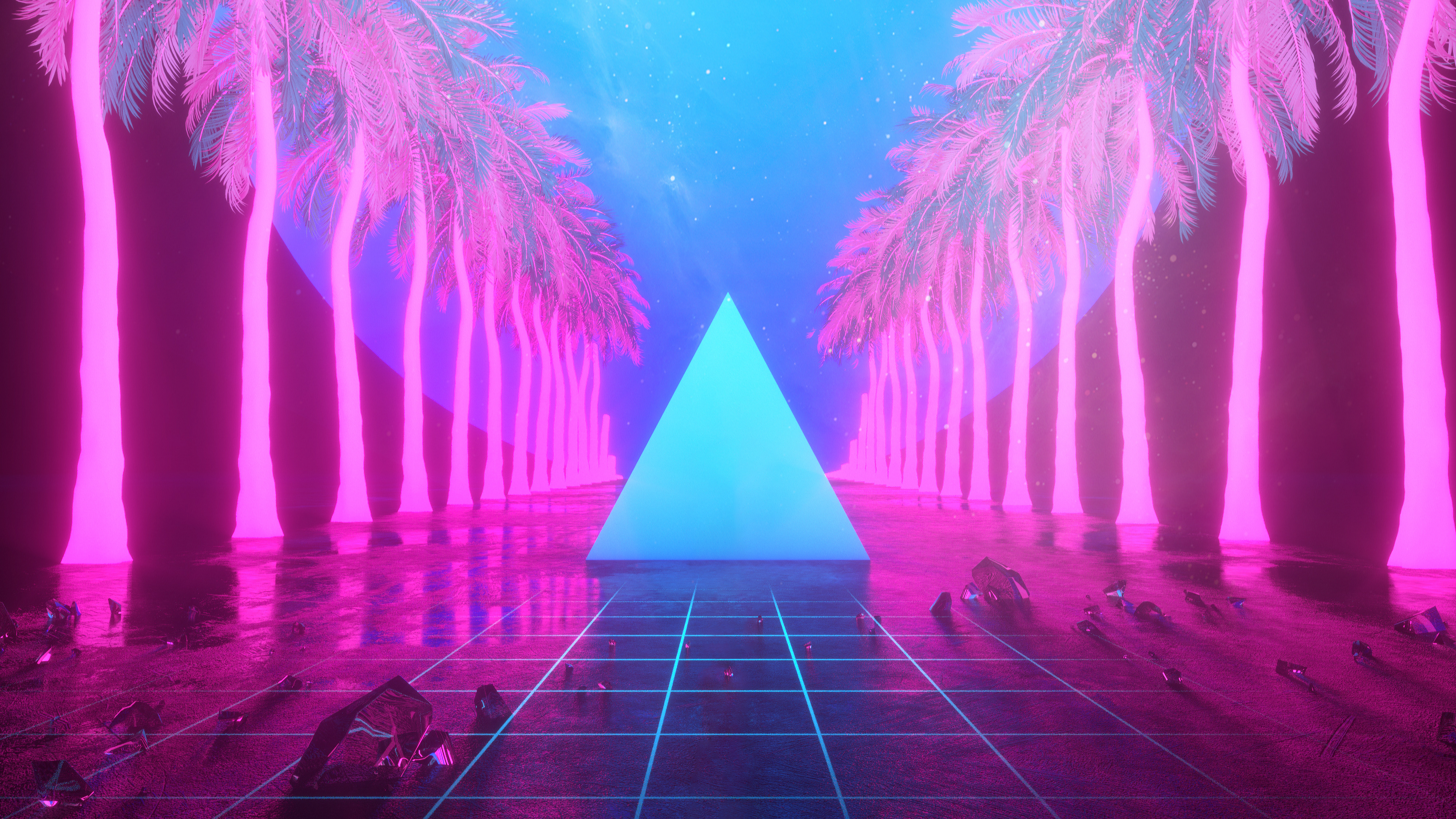 MIAMI by Beeple (No Person Wallpaper) [4000x2250]