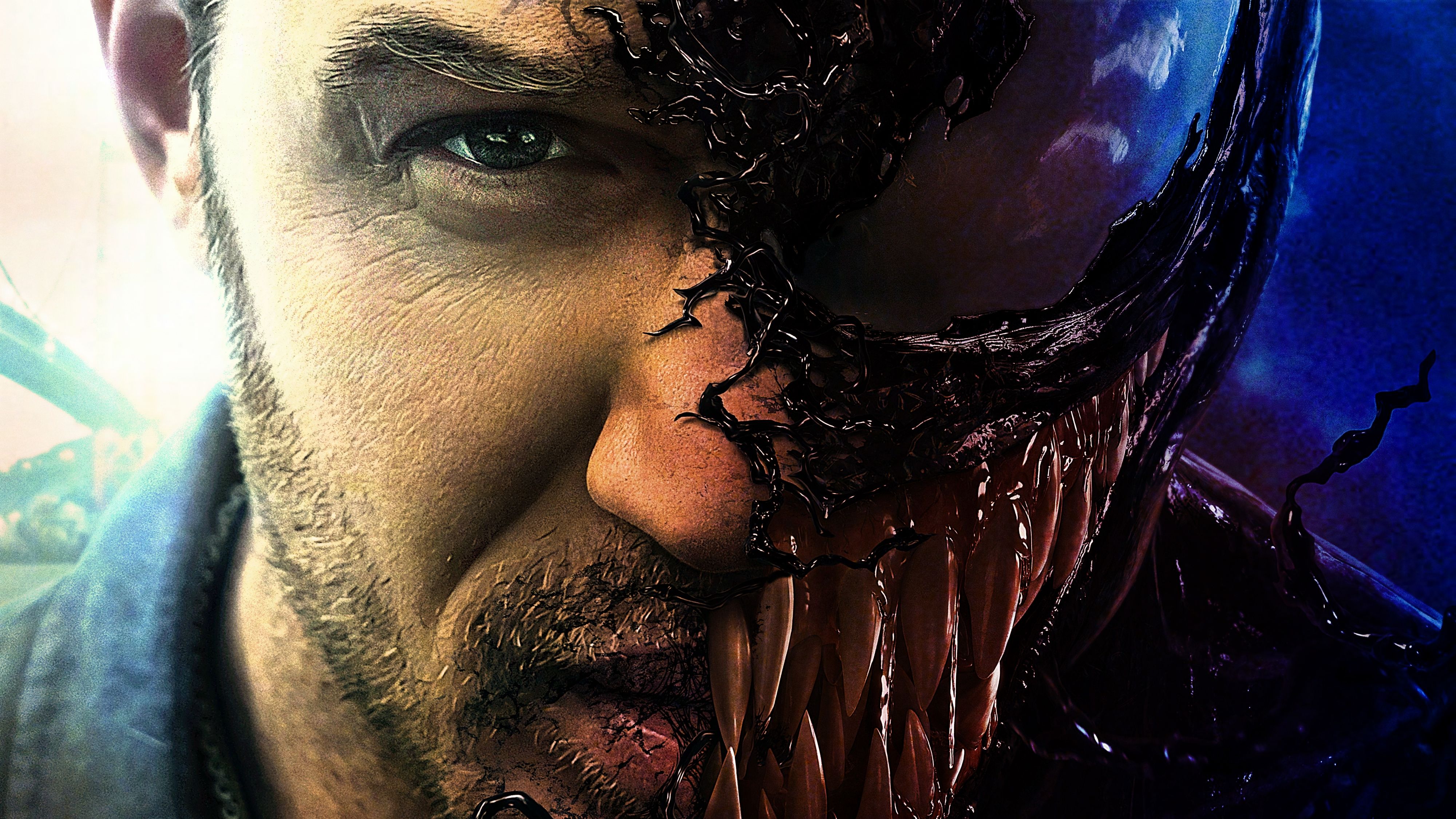 Download 4000x2250 Venom, Tom Hardy Wallpaper