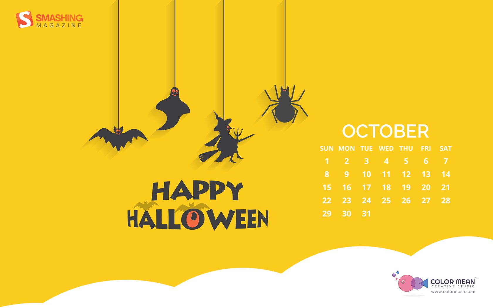 Pumpkins, Spooky Fellows And Fall Inspiration For Your Desktop (October 2017 Edition)