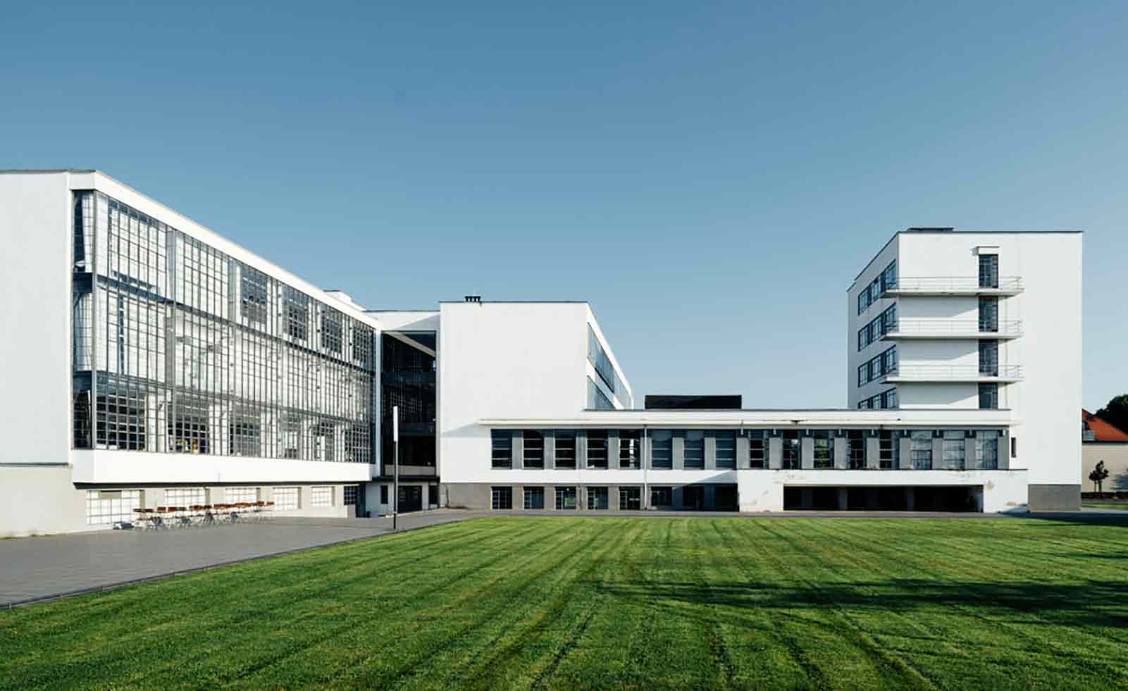 The Bauhaus building, Dessau. Wallpaper*