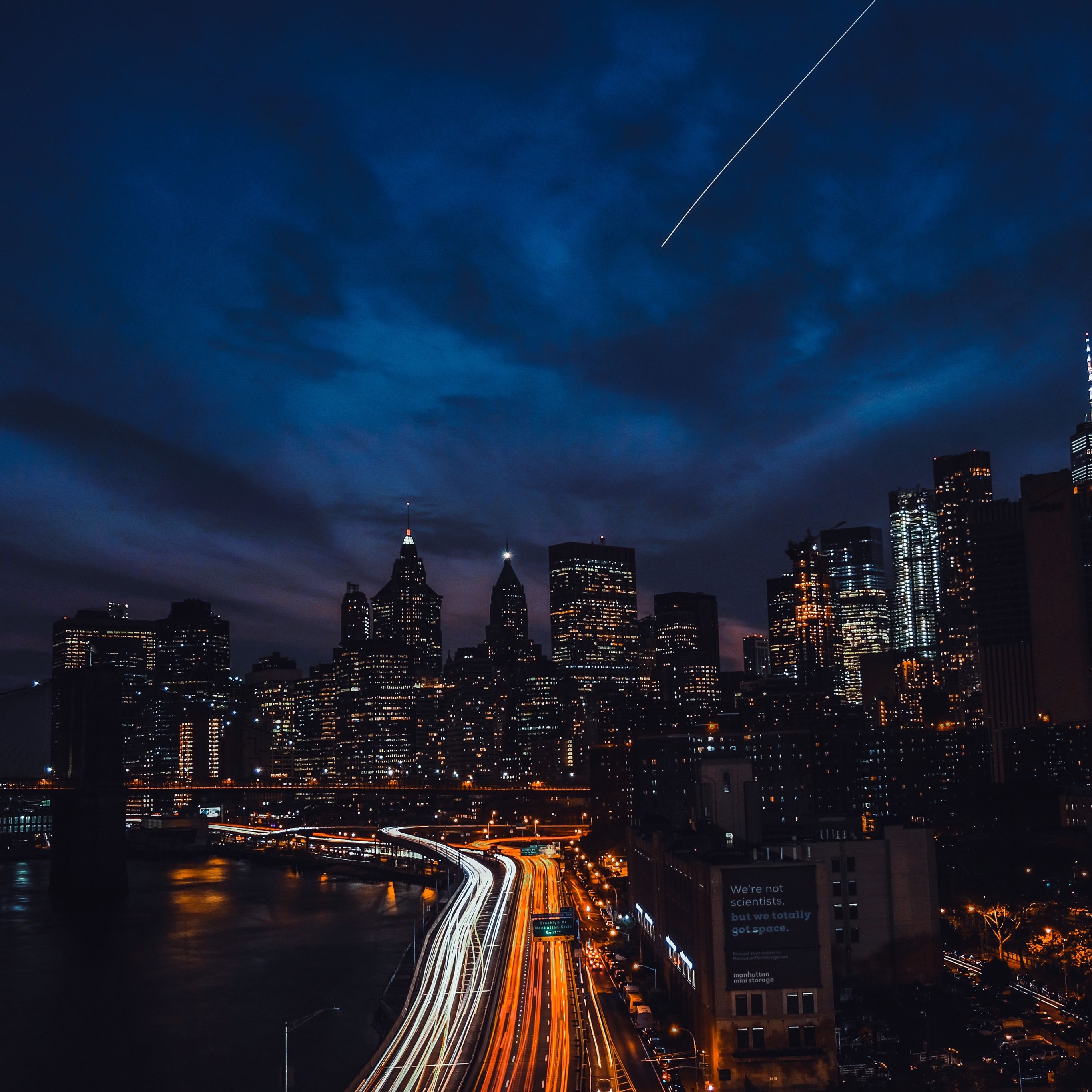 Wallpaper Weekends: NYC at Night for Mac, iPad, iPhone, and Apple Watch
