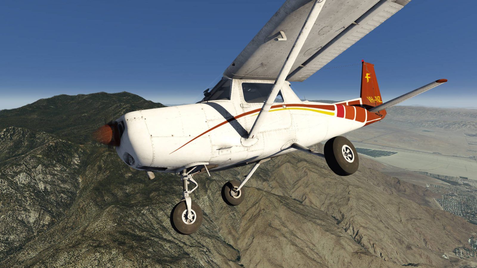 Just Flight Announces Cessna 152 Coming to Aerofly FS 2