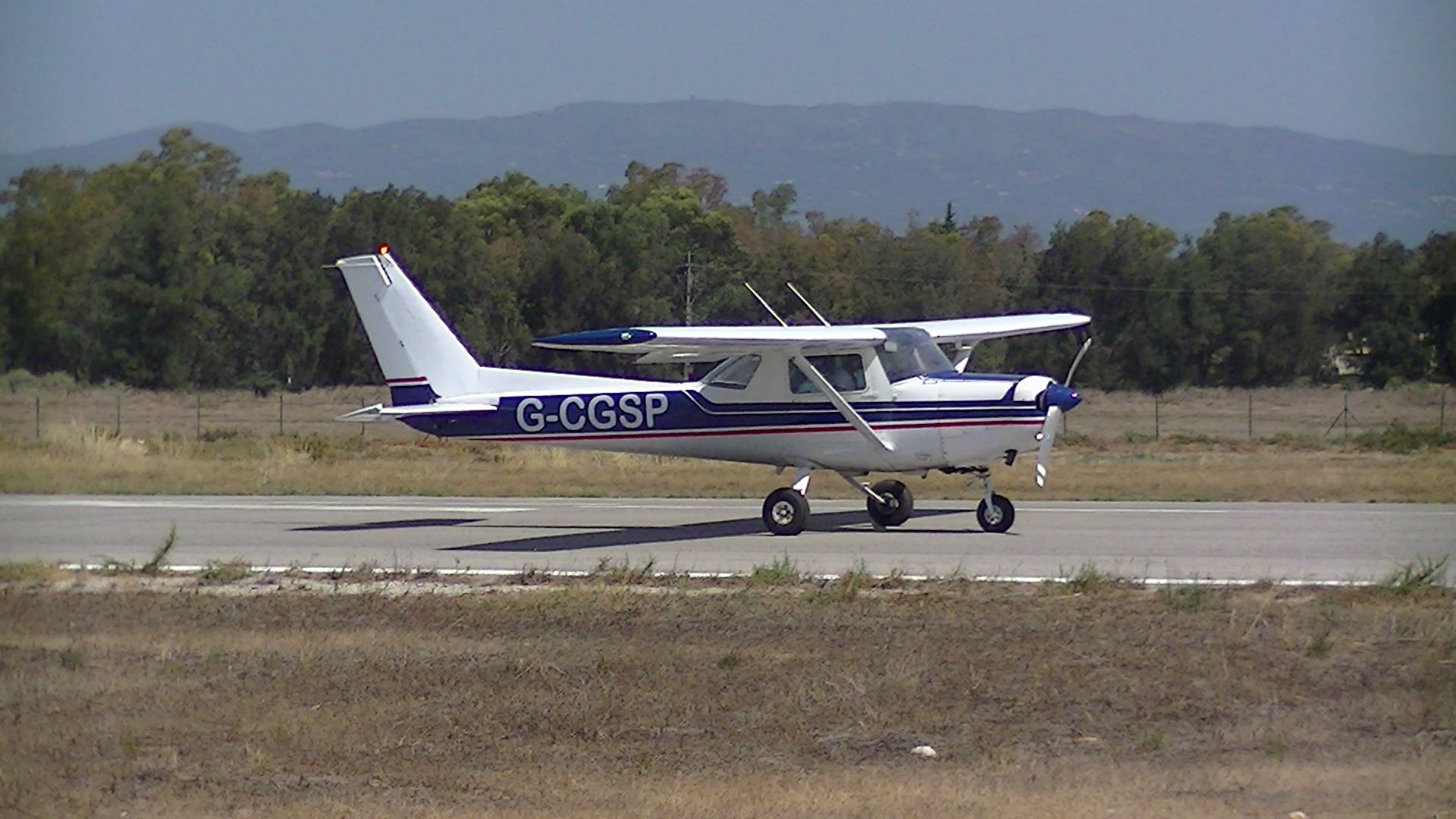 Cessna 152 G CGSP At Portimão Airport 17 8