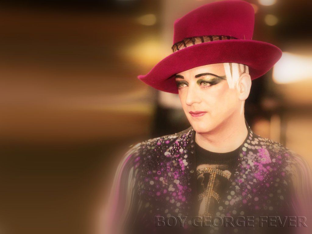 Boy George George Wallpaper