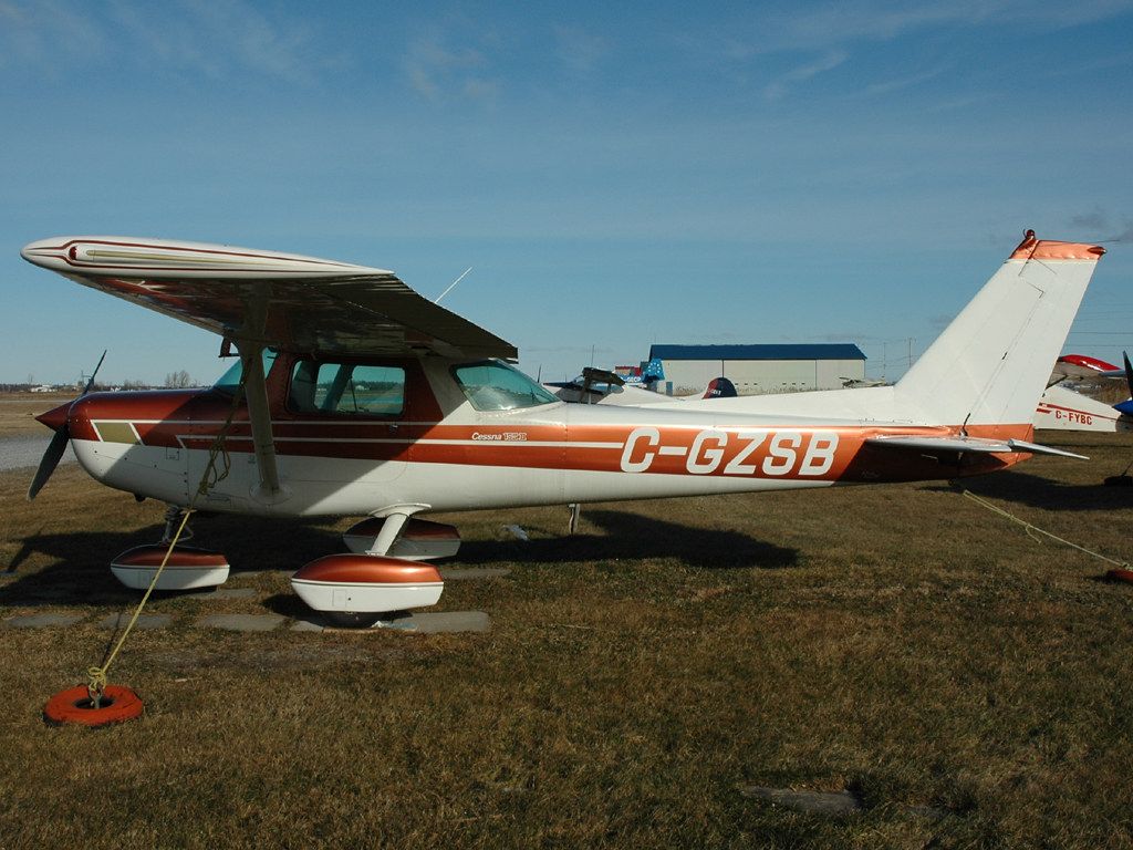 Cessna 152 C GZSB CSU3 13 01 07 (061 1024). St Hyacinthe CS