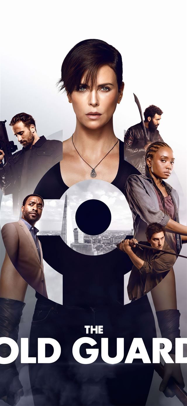 netflix the old guard 2020 poster iPhone X Wallpaper Free Download