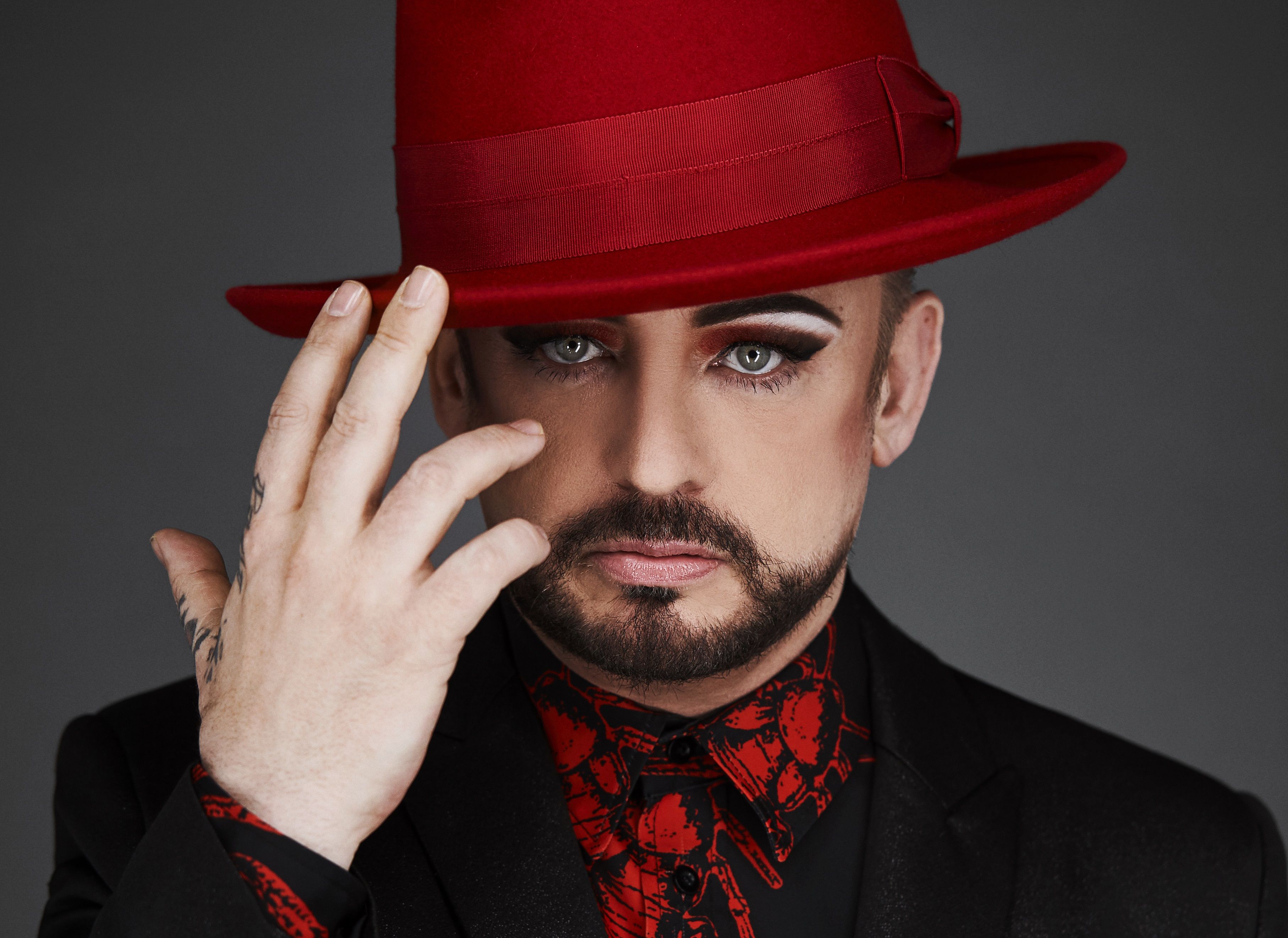 Boy George talks fame, the term 'LGBTQ, ' being an '80s pop torchbearer and more