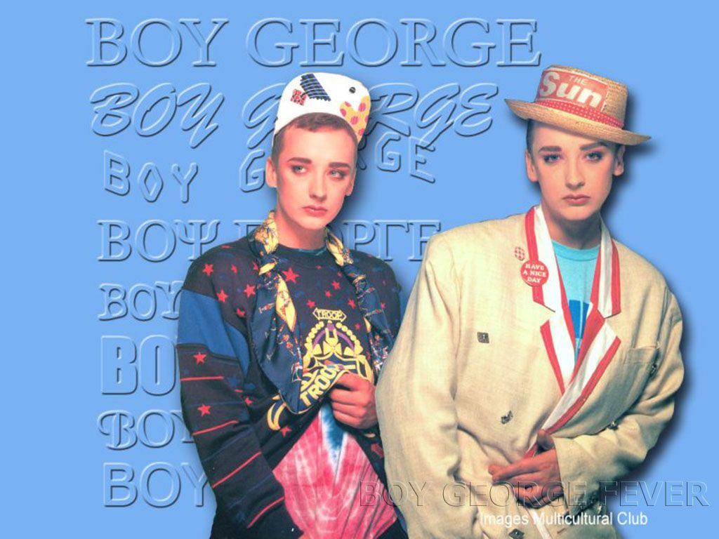 Boy George George Wallpaper